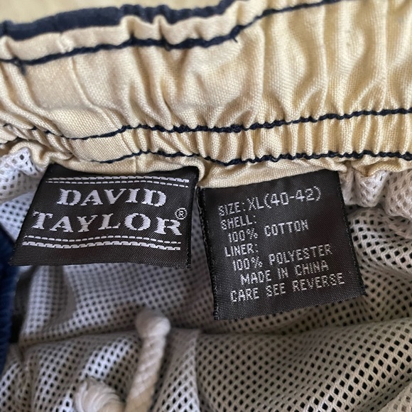 Blue Swim Trunks - Picture 2 of 3